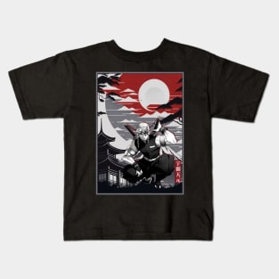 Hashira tengen slayer Kids T-Shirt